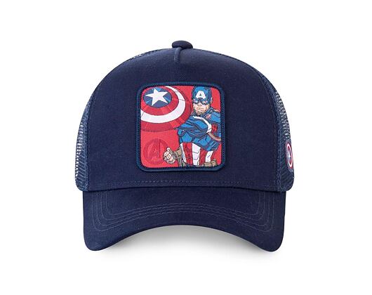 Kšiltovka Capslab Trucker By Freegun (MARVEL) Captain