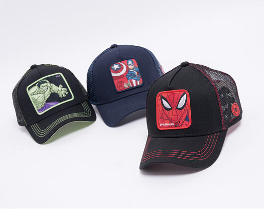 Kšiltovka Capslab Trucker By Freegun (MARVEL) Spider-Man