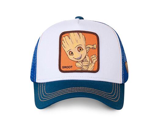 Kšiltovka Capslab Trucker By Freegun (MARVEL) Groot