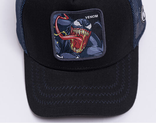 Kšiltovka Capslab Trucker By Freegun (MARVEL) Venom VEN1