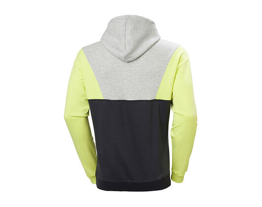 Mikina Helly Hansen YU20 Blocked Hoodie 980 Ebony