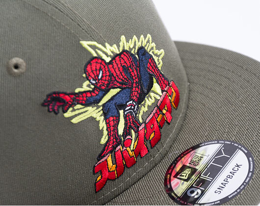 Kšiltovka New Era 9FIFTY Jap 80th Spider-Man