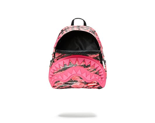 Mini Batoh Sprayground Pink Tiger Camo Sharkmouth