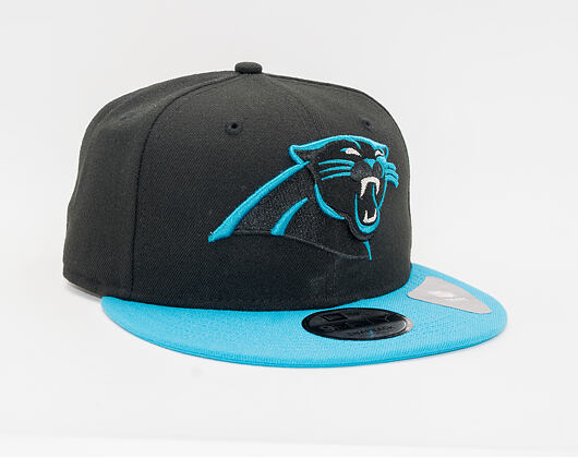 Kšiltovka New Era 9FIFTY Carolina Panthers Team Snap