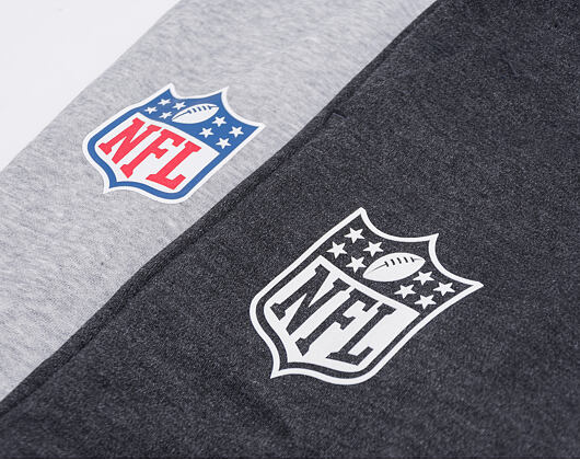 Tepláky New Era NFL Shield Logo Jogger Dark Grey Heather