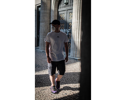 Kraťasy Helly Hansen Crewline Cargo Shorts 980 Ebony
