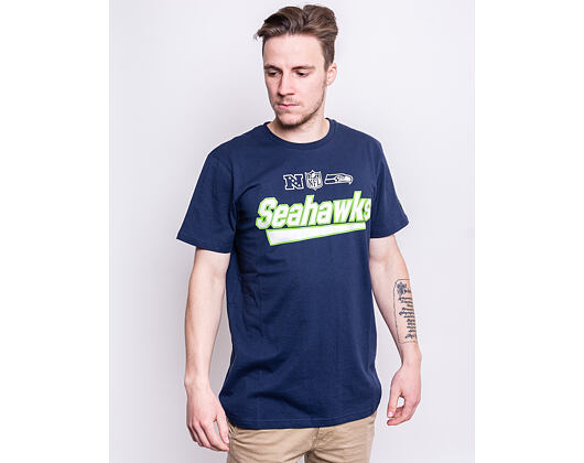 Triko New Era Seattle Seahawks Wordmark Tee