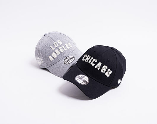 Kšiltovka New Era 9FORTY Los Angeles Lakers Felt Script