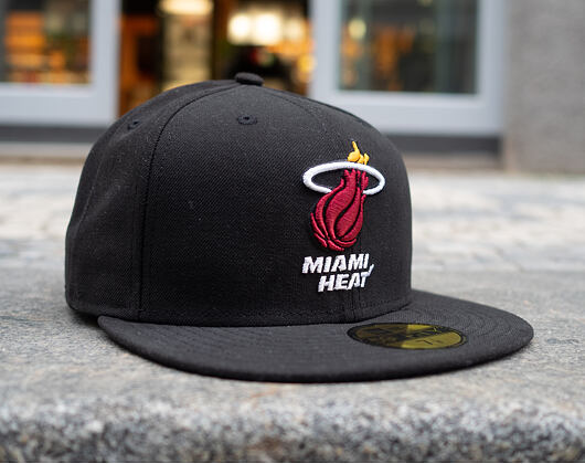 Kšiltovka New Era 59FIFTY Miami Heat Seasbas