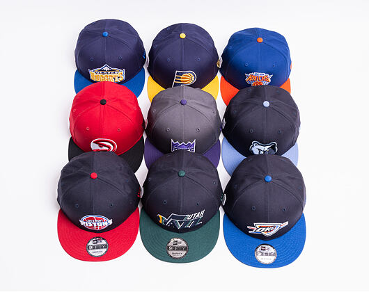Kšiltovka New Era 9FIFTY Oklahoma City Thunder Team