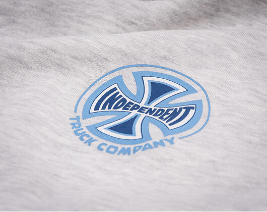 Mikina Independent Spectrum Truck Co Hood Athletic Heather