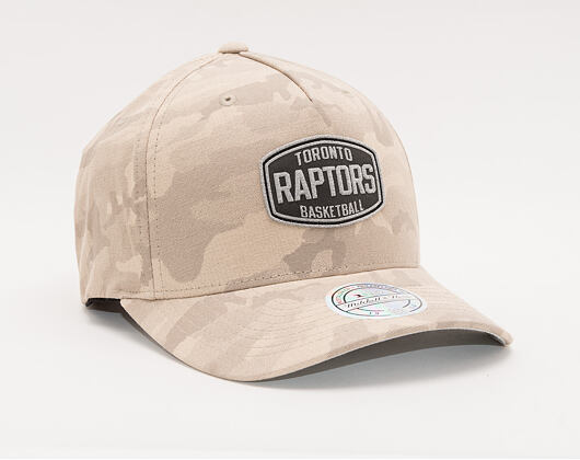 Kšiltovka Mitchell & Ness Toronto Raptors 612 Khaki/Camo