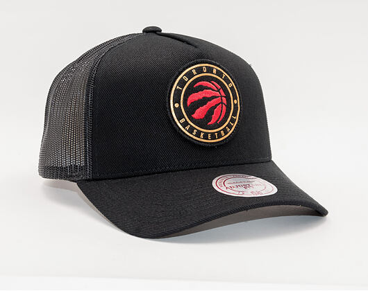 Kšiltovka Mitchell & Ness Toronto Raptors 631 Hickory Black Trucker