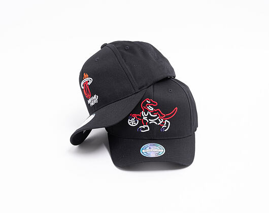 Kšiltovka Mitchell & Ness Toronto Raptors 610 Neon Lights