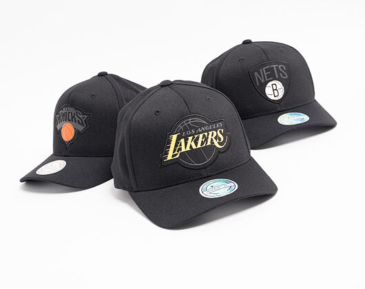 Kšiltovka Mitchell & Ness New York Knicks Black Siege