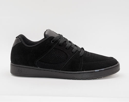 Boty éS Accel Slim 004 BLACK/BLACK/BLACK
