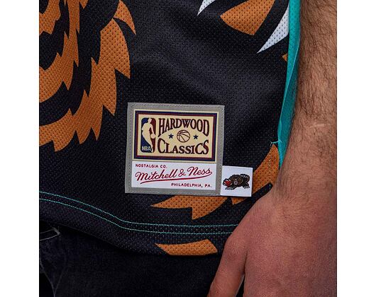 Dres Mitchell & Ness tank top Vancouver Grizzlies teal Big Face Jersey