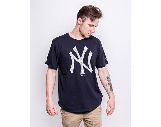 Triko New Era New York Yankees Print Infill Navy
