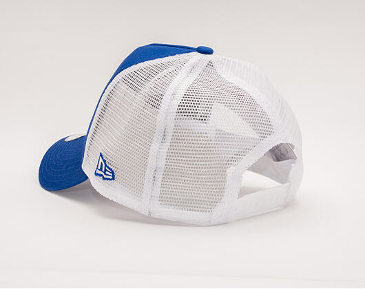 Kšiltovka New Era 9FORTY Trucker USA Patch Blue