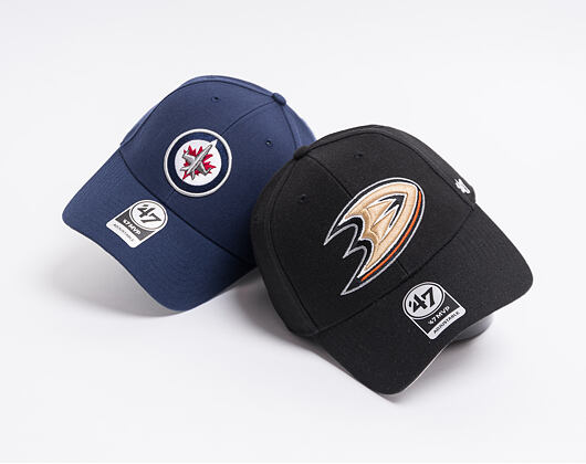 Kšiltovka 47 Brand Anaheim Ducks MVP Black