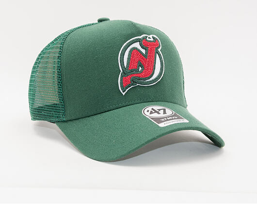 Kšiltovka 47 Brand New Jersey Devils Chain Link Mesh MVP DT Trucker Green