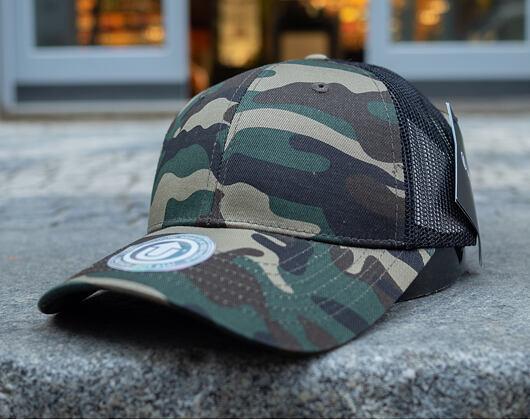 Kšiltovka State of WOW Kean Trucker Baseball Cap Camo