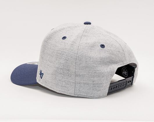 Kšiltovka 47 Brand Edmonton Oilers Storm Cloud TT Charcoal