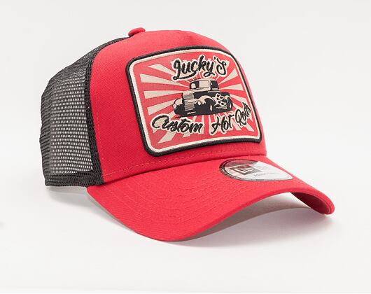 kšiltovka NEW ERA 940 Af trucker hot rod pack