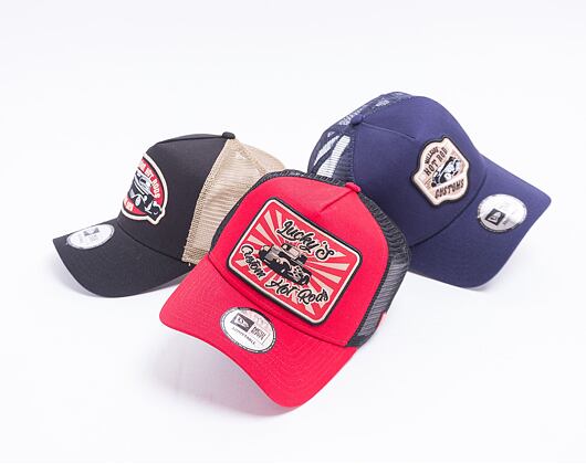 kšiltovka NEW ERA 940 Af trucker hot rod pack