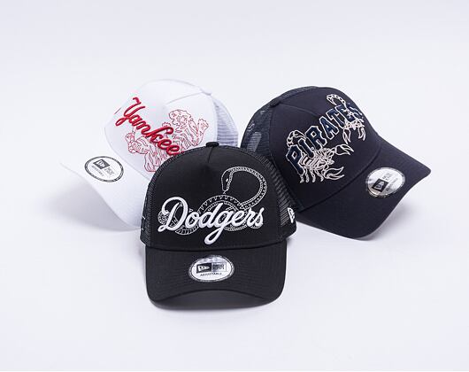 kšiltovka NEW ERA 940 Af trucker MLB tech fabric licensed PITPIR