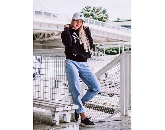mikina NEW ERA MLB Paisley print monochrome hoody NEYYAN