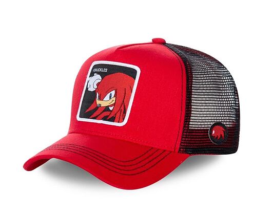 Kšiltovka Capslab Trucker KNU Sonic - Knuckles