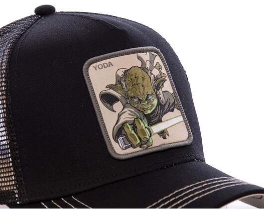 Kšiltovka Capslab Trucker Star Wars - Yoda 2