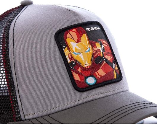 Kšiltovka Capslab Trucker Marvel - Iron Man 3 - IRO3