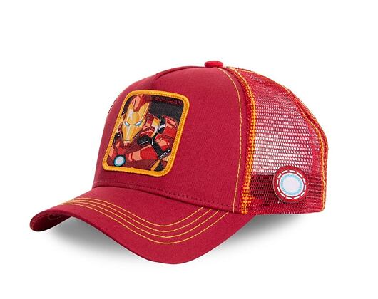 Kšiltovka Capslab Trucker Marvel - Iron Man 1 IRO1