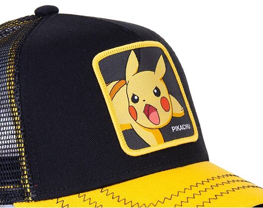Dětská Kšiltovka Capslab Trucker Pokémon - Pikachu