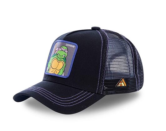 Kšiltovka Capslab Trucker Teenage Mutant Ninja Turtles - Donnie DON