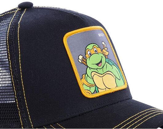 Kšiltovka Capslab Trucker By Freegun Teenage Mutant Ninja Turtles - Mikey
