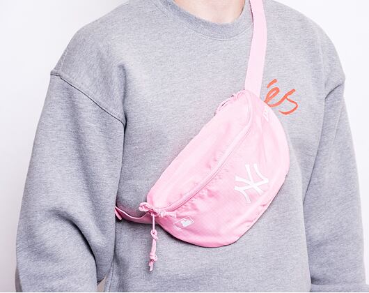 Ledvinka NEW ERA MLB Mini Waist Bag New York Yankees Pink