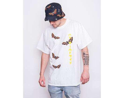 Triko Huf Vs Godzilla Mothra SS T-Shirt White