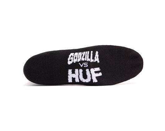 Ponožky Huf Vs Godzilla Socken Black
