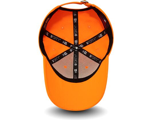 Kšiltovka NEW ERA 9FORTY MLB League Essential Neon Pack Los Angeles Dodgers Orange