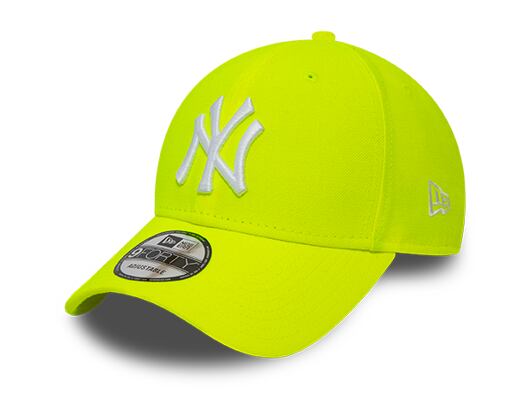 Kšiltovka NEW ERA 9FORTY MLB League Essential Neon Pack New York Yankees Neon Green