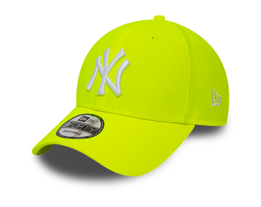 Kšiltovka NEW ERA 9FORTY MLB League Essential Neon Pack New York Yankees Neon Green
