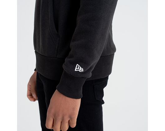 Mikina s kapucí New Era Essential MLB Team Logo Hoody New York Yankees Black