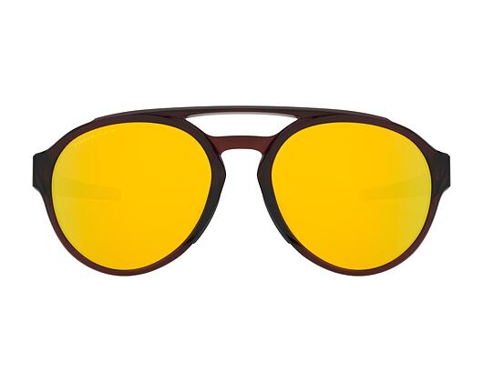 Sluneční Brýle Oakley Forager Polished Rootbeer/Prizm 24K Polarized OO9421-0558