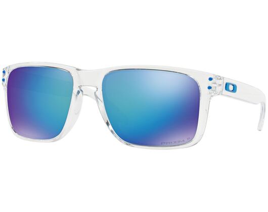 Sluneční Brýle Oakley Holbrook XL Polished Clear/Prizm Sapphire Polarized OO9417-0759