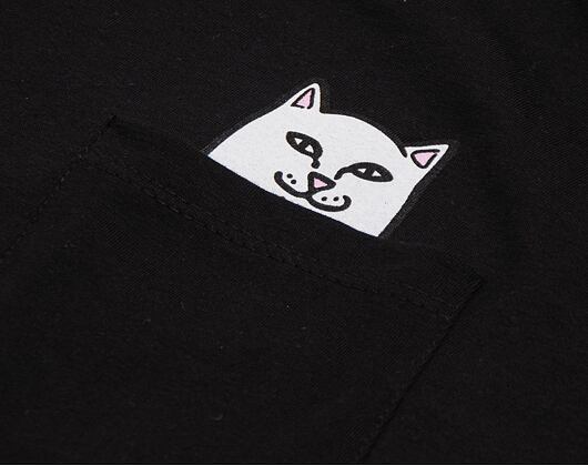 Triko RIP N DIP Lord Nermal Pocket Tee RND0204 Black