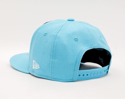 Dětská Kšiltovka New Era 9FIFTY Kids Monster Inc Head 9FIFTY Monsters Inc Neon Blue