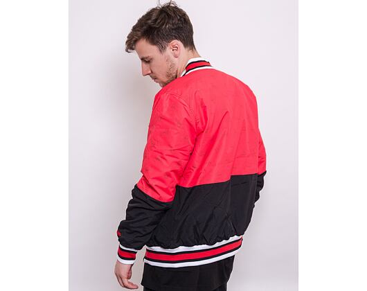 Bunda New Era NBA Bomber Chicago Bulls Front Door Red